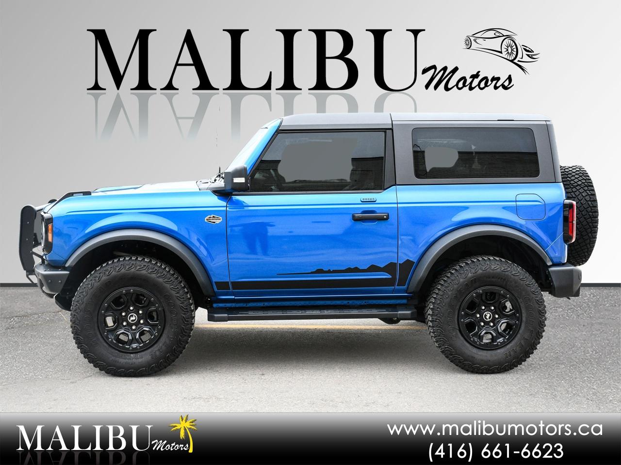 2023 Ford Bronco WildTrak Photo