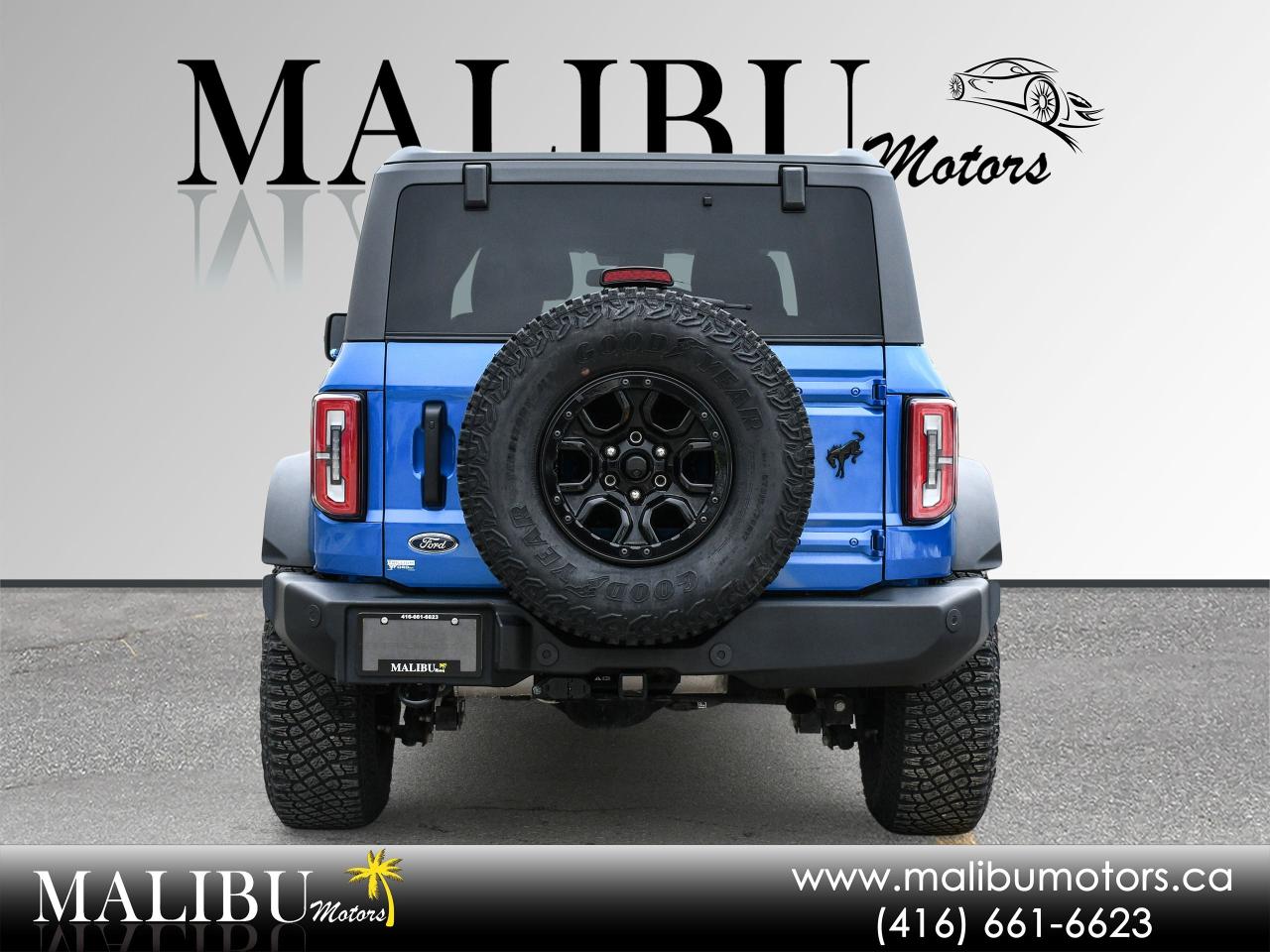 2023 Ford Bronco WildTrak Photo