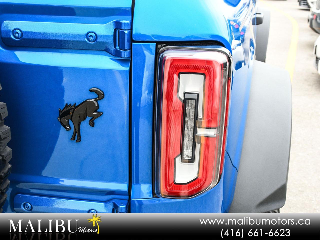 2023 Ford Bronco WildTrak Photo