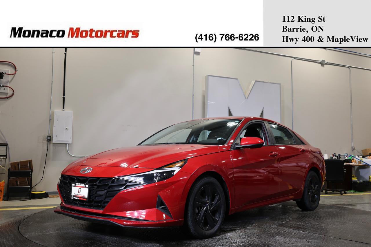Used 2022 Hyundai Elantra Preferred - ONE OWNER|SUNROOF|CAMERA|BLINDSPOT for sale in Barrie, ON