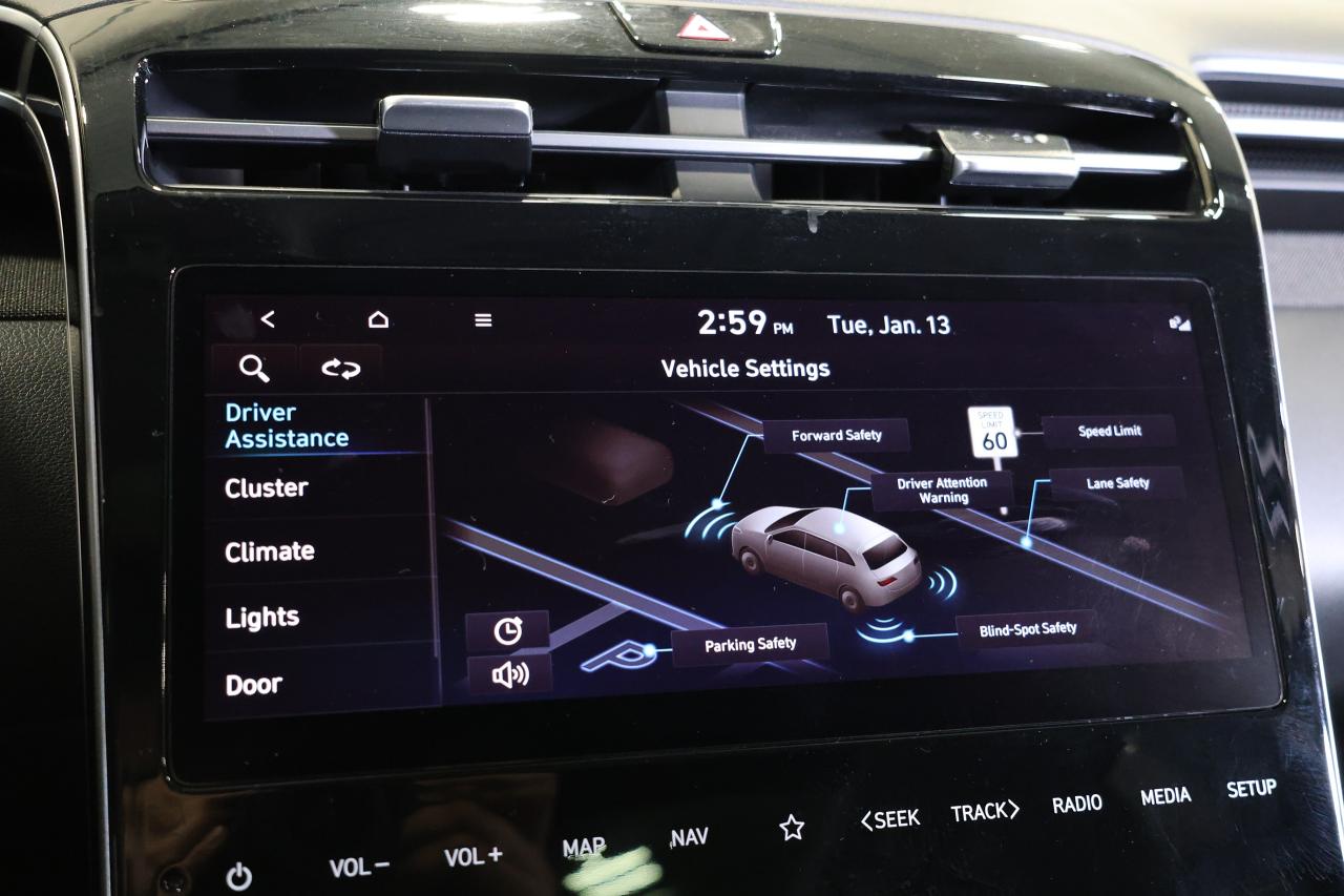 2024 Hyundai Tucson TREND AWD - LEATHER|PANO|NAVI|CAMERA|BLINDSPOT Photo