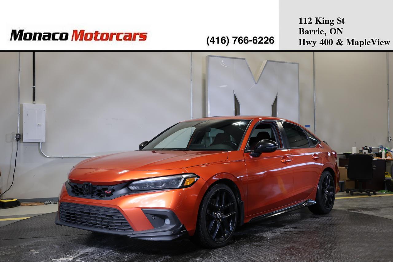2023 Honda Civic Si - SUNROOF|NAVI|CAMERA|BLINDSPOT|HEATED SEATS Photo0