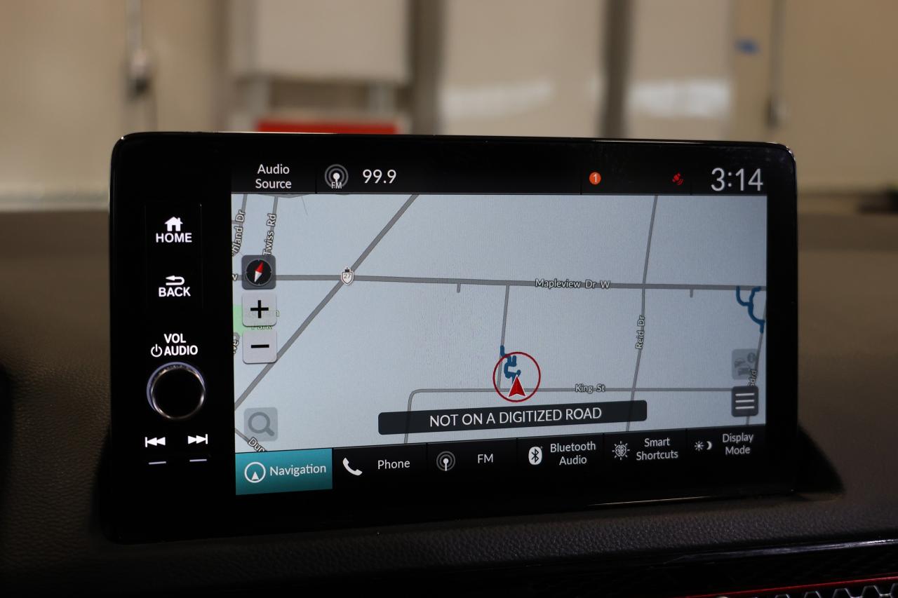 2023 Honda Civic Si - SUNROOF|NAVI|CAMERA|BLINDSPOT|HEATED SEATS Photo