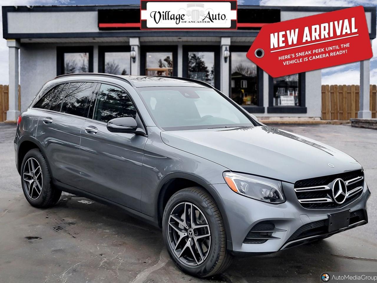 2019 Mercedes-Benz GLC-Class 