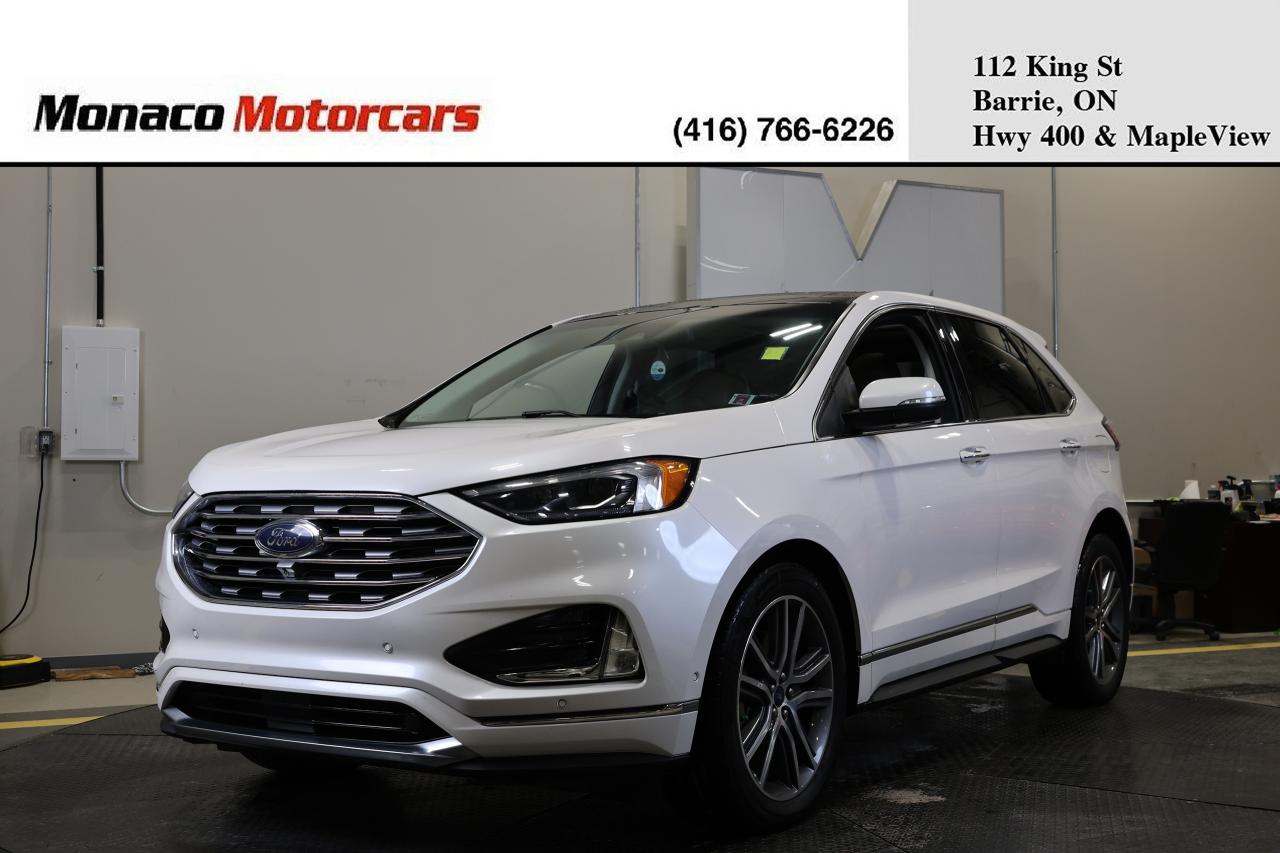 Used 2019 Ford Edge Titanium - LEATHER|PANO|NAVI|CAMERA|BLINDSPOT for sale in Barrie, ON
