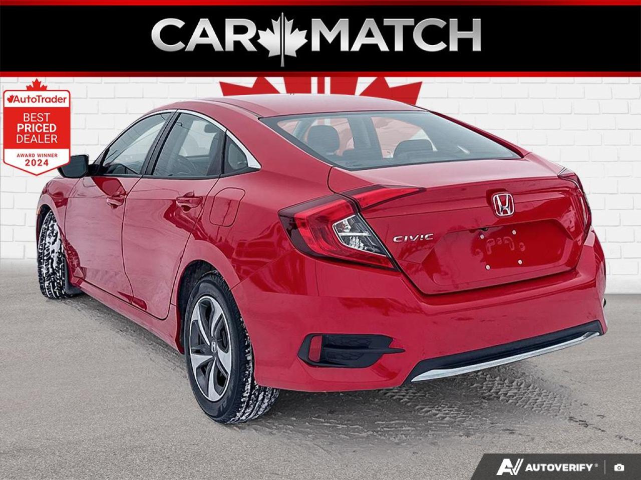 2019 Honda Civic LX / HTD SEATS / STEERING ASSIST / BLUETOOTH / ECO Photo