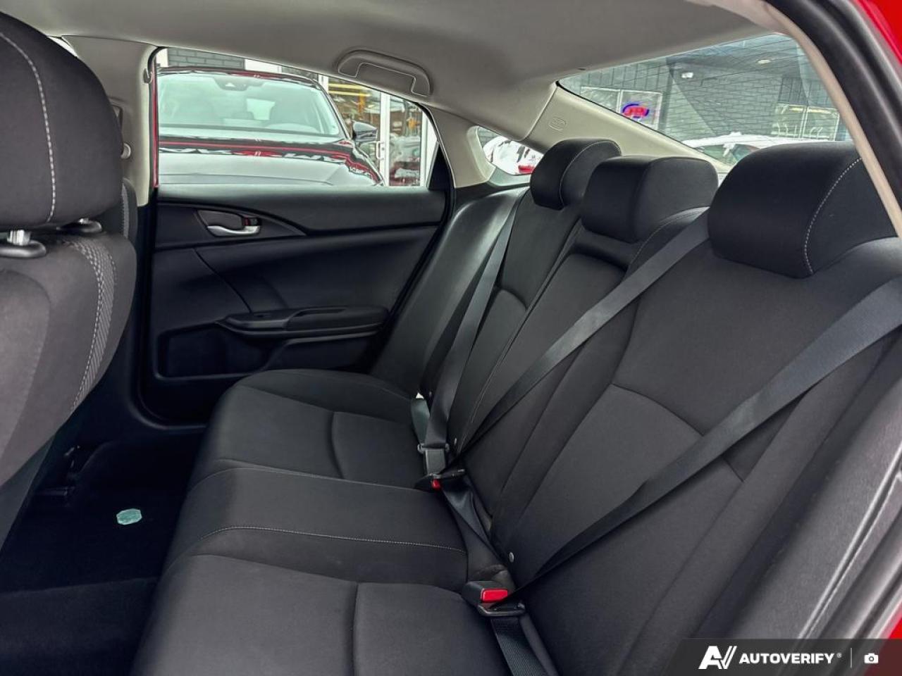 2019 Honda Civic LX / HTD SEATS / STEERING ASSIST / BLUETOOTH / ECO Photo