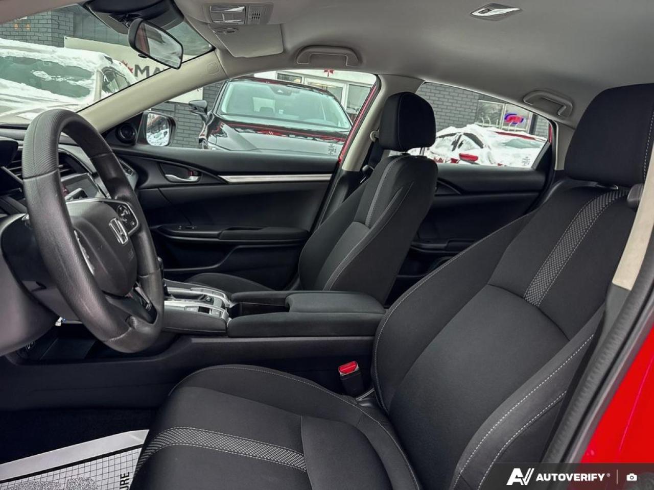 2019 Honda Civic LX / HTD SEATS / STEERING ASSIST / BLUETOOTH / ECO Photo