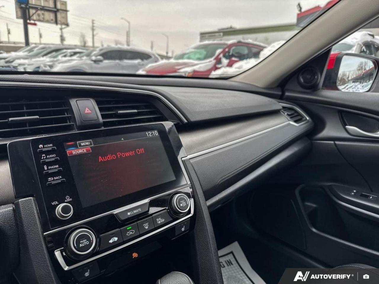 2019 Honda Civic LX / HTD SEATS / STEERING ASSIST / BLUETOOTH / ECO Photo