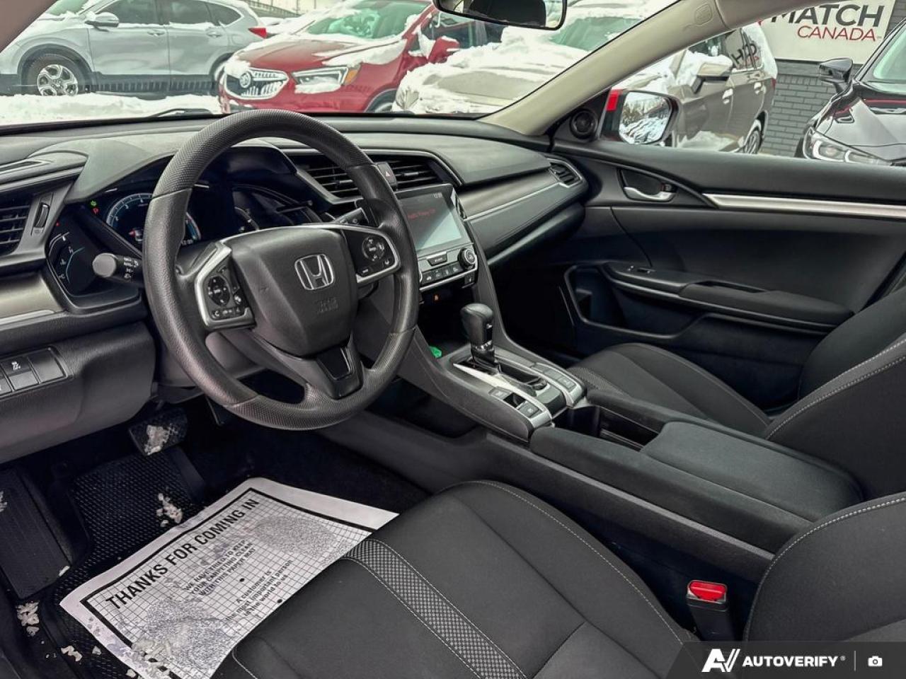 2019 Honda Civic LX / HTD SEATS / STEERING ASSIST / BLUETOOTH / ECO Photo