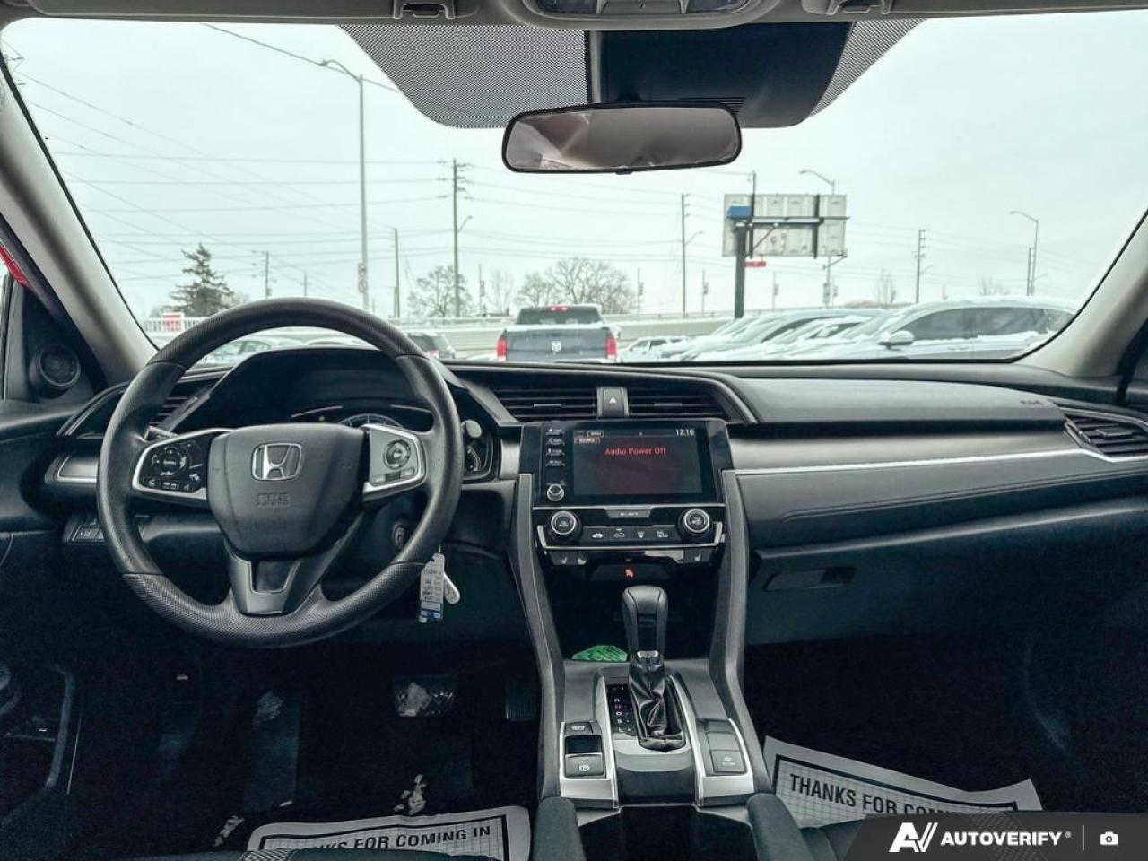 2019 Honda Civic LX / HTD SEATS / STEERING ASSIST / BLUETOOTH / ECO Photo