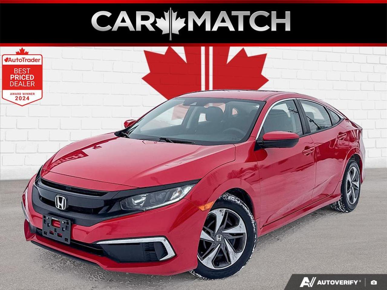 Used 2019 Honda Civic LX / HTD SEATS / STEERING ASSIST / BLUETOOTH / ECO for sale in Cambridge, ON
