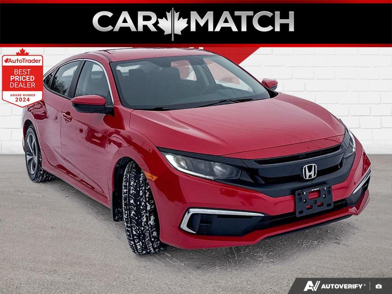 2019 Honda Civic LX / HTD SEATS / STEERING ASSIST / BLUETOOTH / ECO Photo4