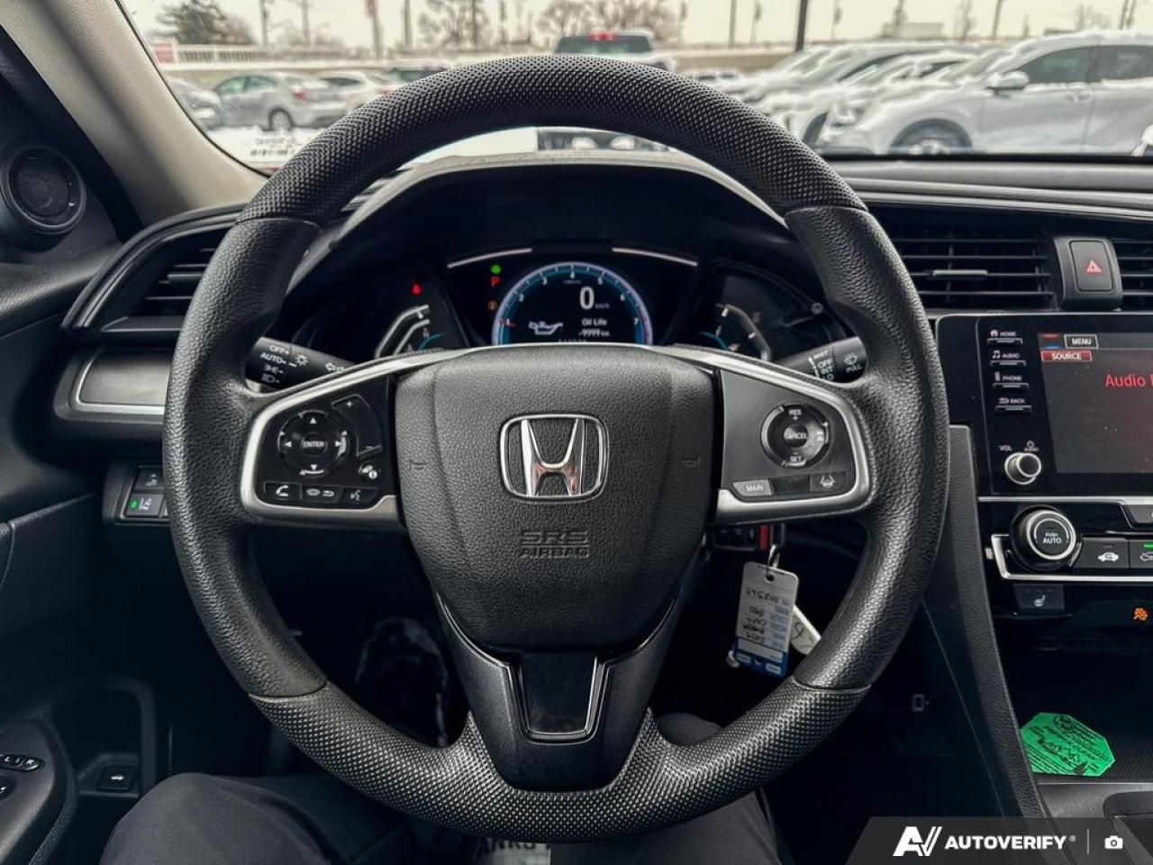 2019 Honda Civic LX / HTD SEATS / STEERING ASSIST / BLUETOOTH / ECO Photo