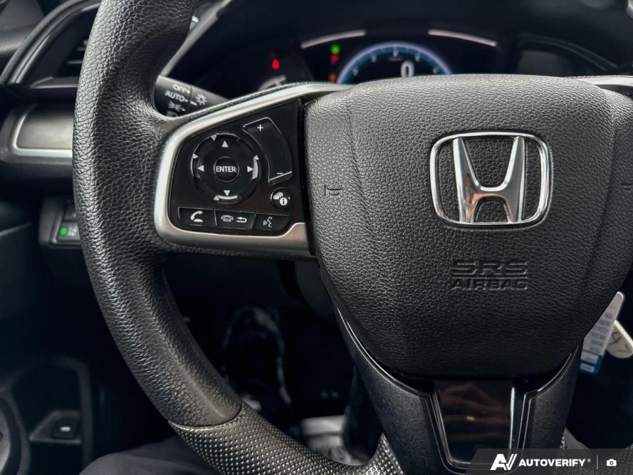 2019 Honda Civic LX / HTD SEATS / STEERING ASSIST / BLUETOOTH / ECO Photo