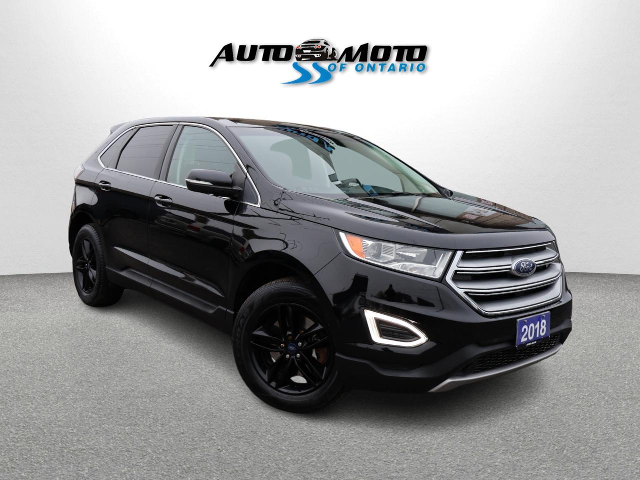 2018 Ford Edge SEL ECO-BST AWD CERTIFIED *ACCIDENT FREE* CAMERA NAV BLUETOOTH HEATED SEATS CRUISE ALLOYS - Photo #1