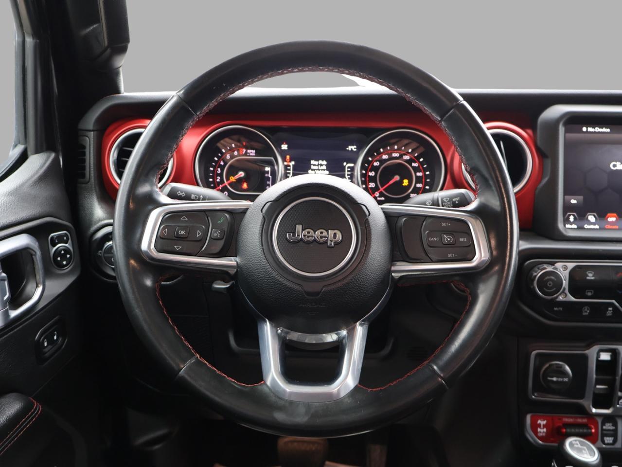 2022 Jeep Gladiator V6 RUBICON 4WD CERTIFIED *1 OWNER*JEEP MAINTAIN* CAMERA NAV BLUETOOTH LEATHER HEATED SEATS CRUISE ALLOYS Photo