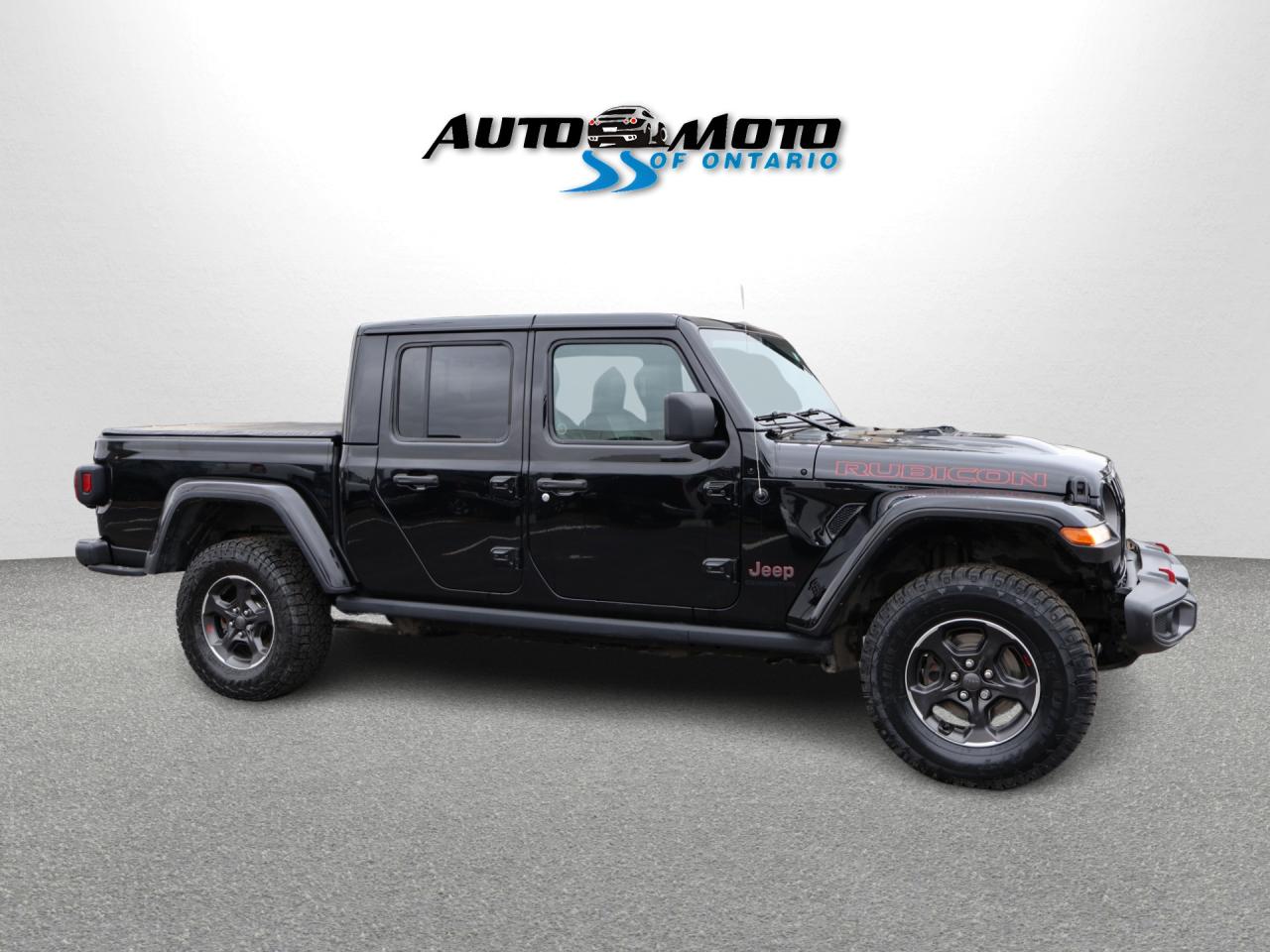 2022 Jeep Gladiator V6 RUBICON 4WD CERTIFIED *1 OWNER*JEEP MAINTAIN* CAMERA NAV BLUETOOTH LEATHER HEATED SEATS CRUISE ALLOYS Photo