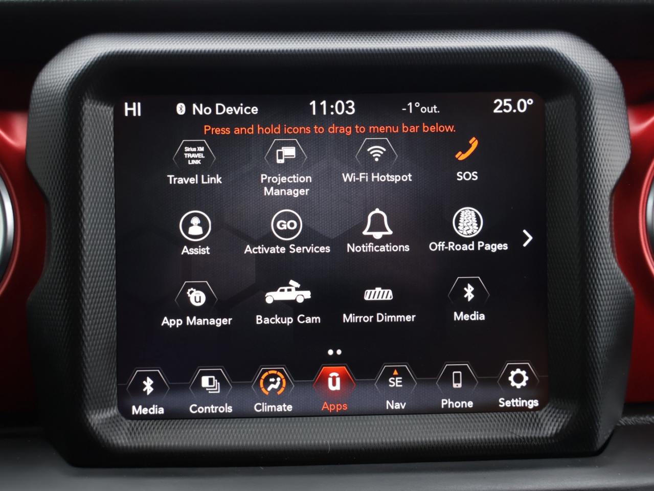 2022 Jeep Gladiator V6 RUBICON 4WD CERTIFIED *1 OWNER*JEEP MAINTAIN* CAMERA NAV BLUETOOTH LEATHER HEATED SEATS CRUISE ALLOYS Photo