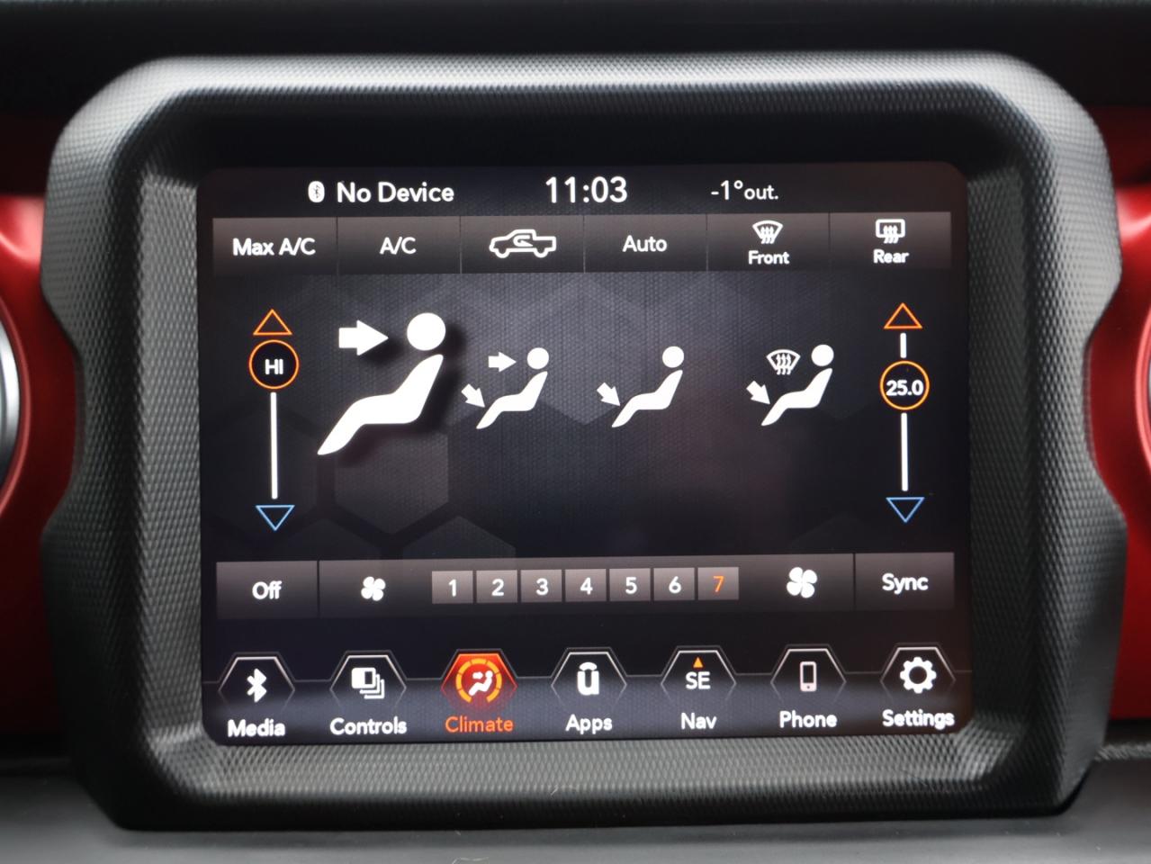 2022 Jeep Gladiator V6 RUBICON 4WD CERTIFIED *1 OWNER*JEEP MAINTAIN* CAMERA NAV BLUETOOTH LEATHER HEATED SEATS CRUISE ALLOYS Photo