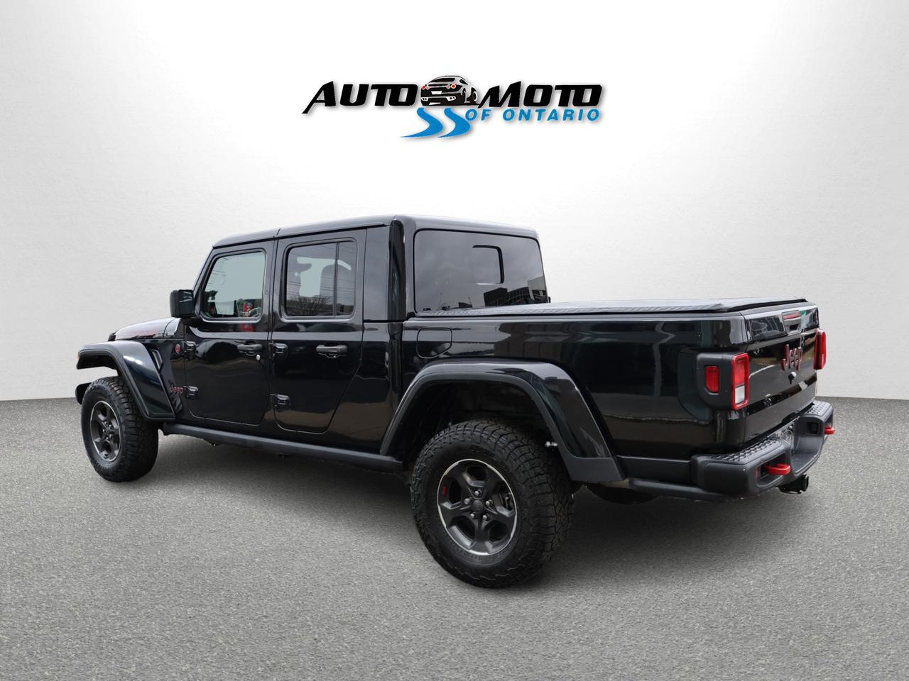 2022 Jeep Gladiator V6 RUBICON 4WD CERTIFIED *1 OWNER*JEEP MAINTAIN* CAMERA NAV BLUETOOTH LEATHER HEATED SEATS CRUISE ALLOYS Photo