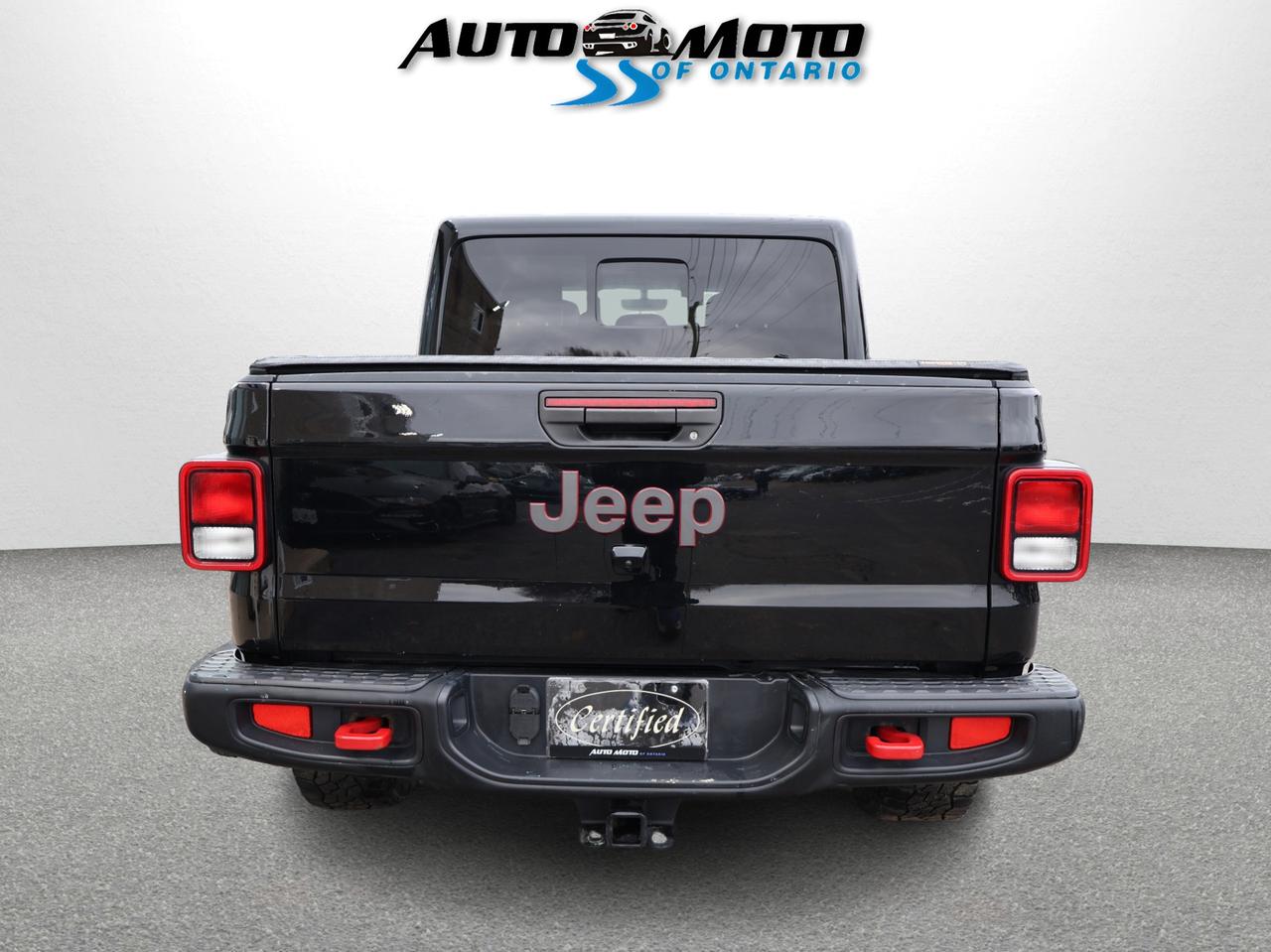 2022 Jeep Gladiator V6 RUBICON 4WD CERTIFIED *1 OWNER*JEEP MAINTAIN* CAMERA NAV BLUETOOTH LEATHER HEATED SEATS CRUISE ALLOYS Photo