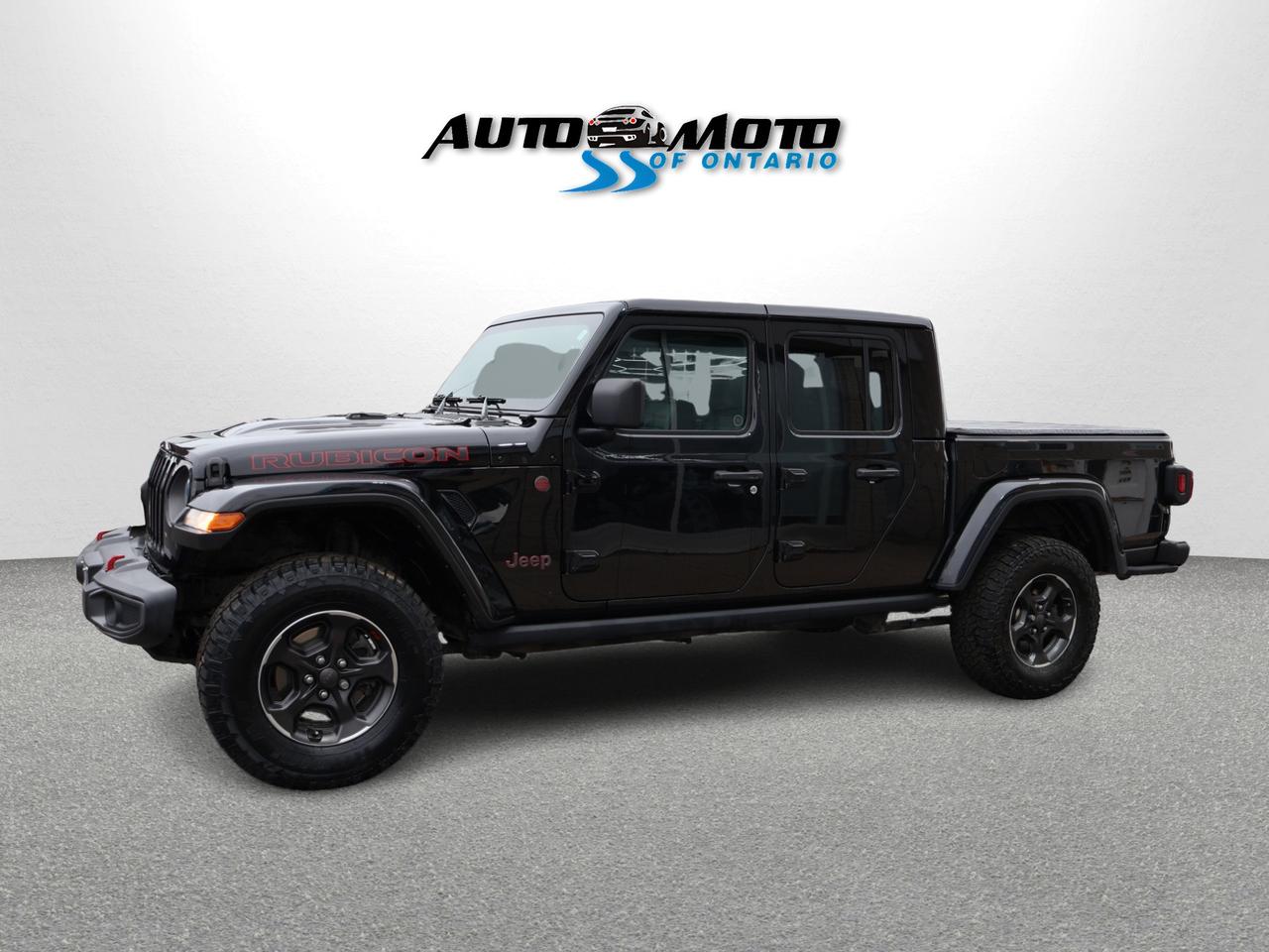 2022 Jeep Gladiator V6 RUBICON 4WD CERTIFIED *1 OWNER*JEEP MAINTAIN* CAMERA NAV BLUETOOTH LEATHER HEATED SEATS CRUISE ALLOYS Photo2