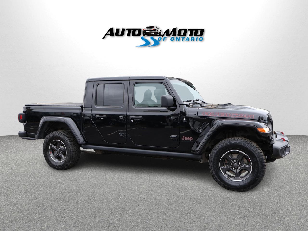2022 Jeep Gladiator V6 RUBICON 4WD CERTIFIED *1 OWNER*JEEP MAINTAIN* CAMERA NAV BLUETOOTH LEATHER HEATED SEATS CRUISE ALLOYS Photo