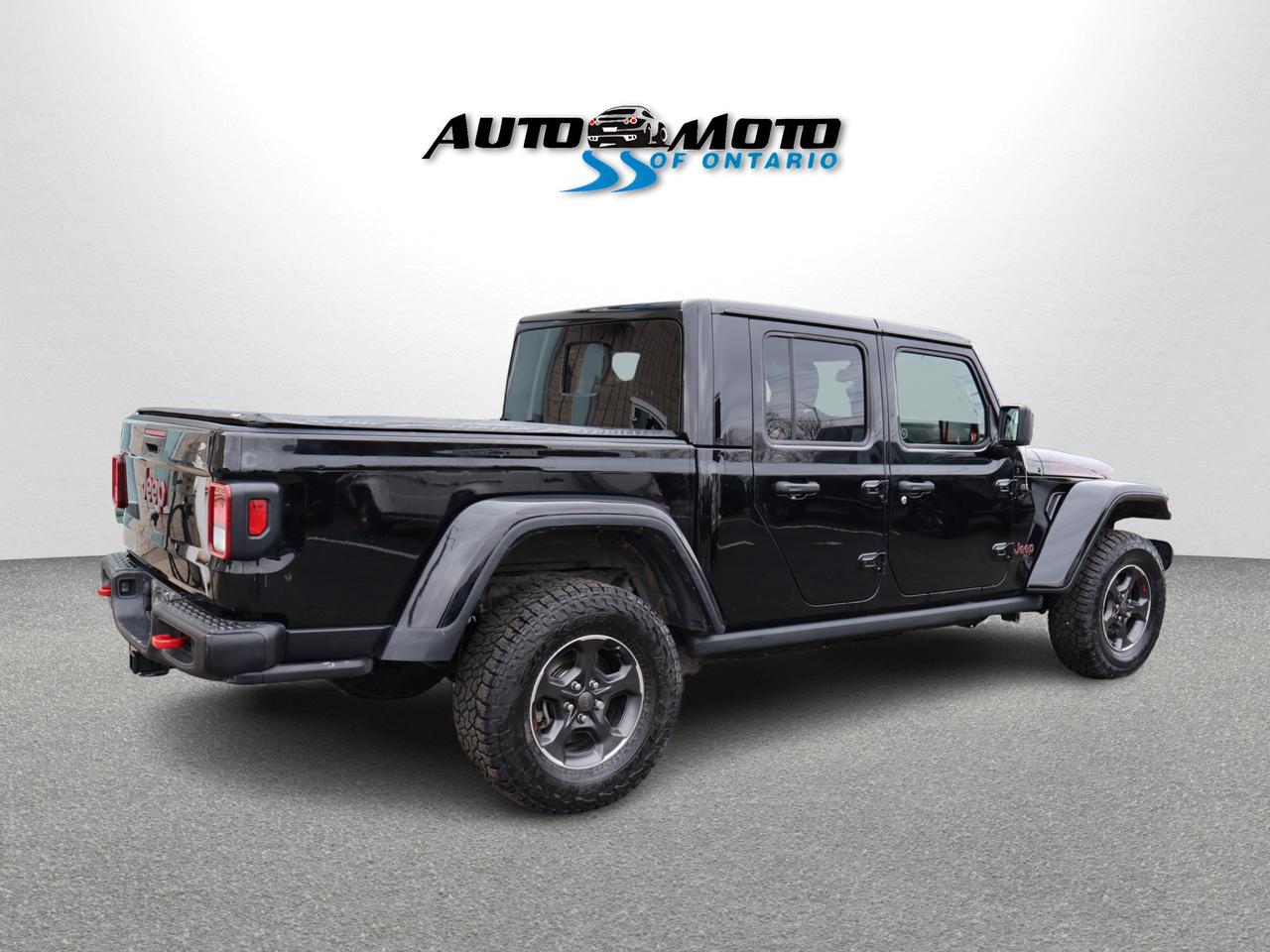 2022 Jeep Gladiator V6 RUBICON 4WD CERTIFIED *1 OWNER*JEEP MAINTAIN* CAMERA NAV BLUETOOTH LEATHER HEATED SEATS CRUISE ALLOYS Photo
