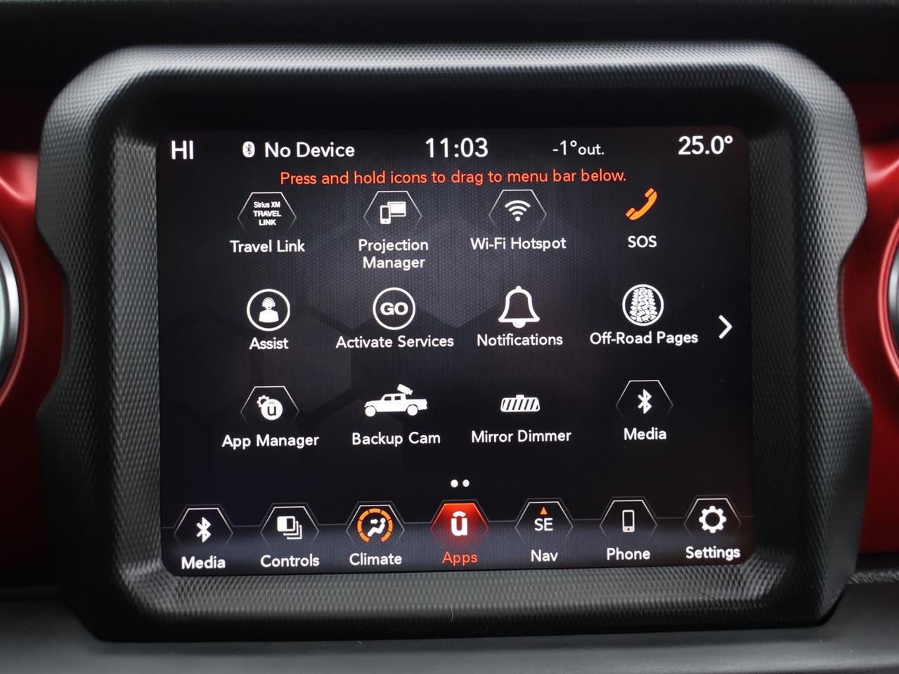 2022 Jeep Gladiator V6 RUBICON 4WD CERTIFIED *1 OWNER*JEEP MAINTAIN* CAMERA NAV BLUETOOTH LEATHER HEATED SEATS CRUISE ALLOYS Photo