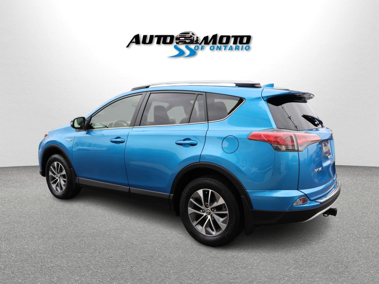 2017 Toyota RAV4 Hybrid XLE AWD CERTIFIED *TOYOTA MAINTAIN* CAMERA BLUETOOTH HEATED SEATS SUNROOF CRUISE ALLOYS Photo3