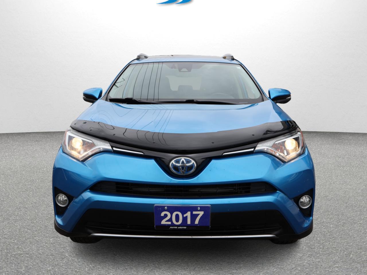 2017 Toyota RAV4 Hybrid XLE AWD CERTIFIED *TOYOTA MAINTAIN* CAMERA BLUETOOTH HEATED SEATS SUNROOF CRUISE ALLOYS Photo