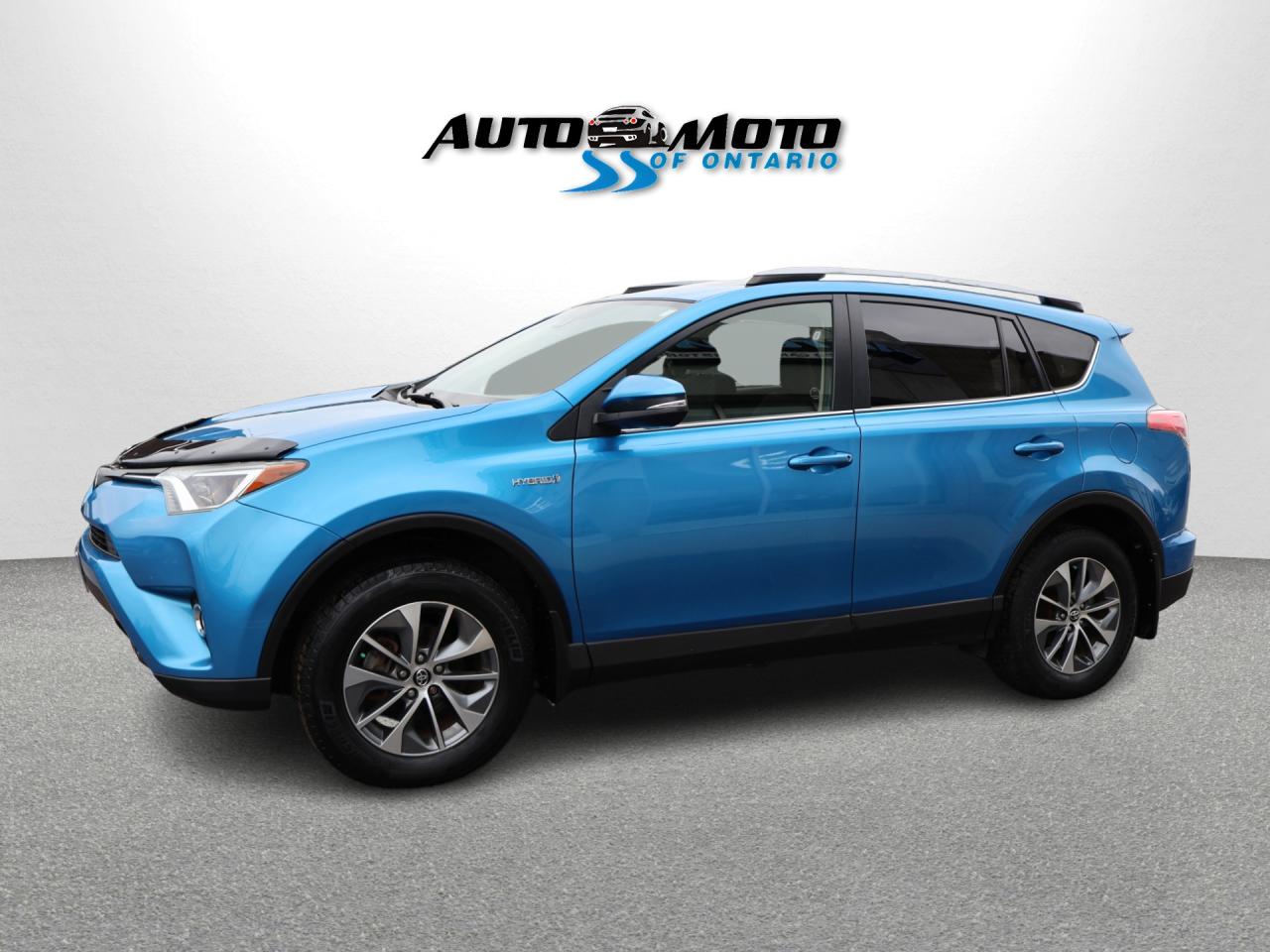 2017 Toyota RAV4 Hybrid XLE AWD CERTIFIED *TOYOTA MAINTAIN* CAMERA BLUETOOTH HEATED SEATS SUNROOF CRUISE ALLOYS Photo2