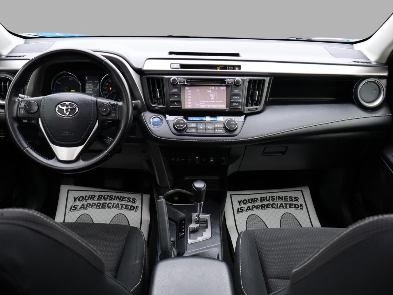 2017 Toyota RAV4 Hybrid XLE AWD CERTIFIED *TOYOTA MAINTAIN* CAMERA BLUETOOTH HEATED SEATS SUNROOF CRUISE ALLOYS Photo