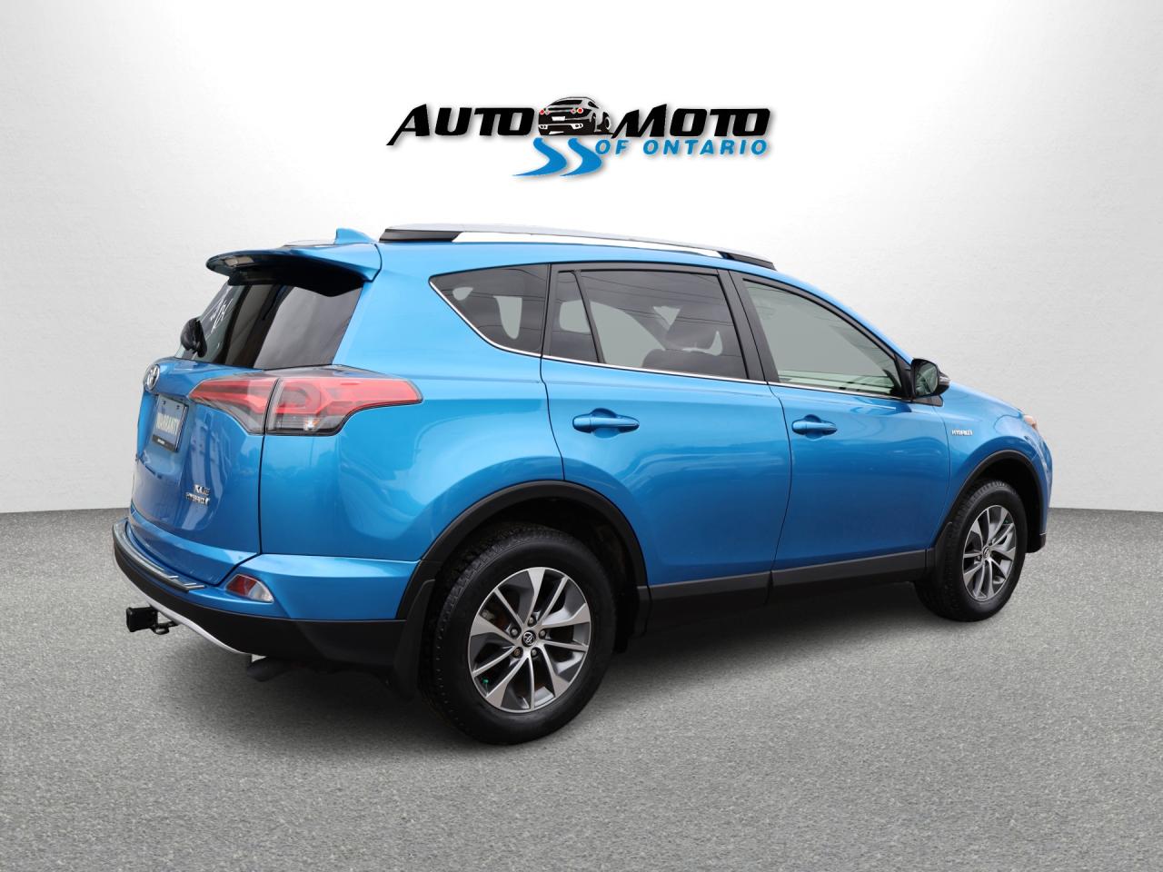 2017 Toyota RAV4 Hybrid XLE AWD CERTIFIED *TOYOTA MAINTAIN* CAMERA BLUETOOTH HEATED SEATS SUNROOF CRUISE ALLOYS Photo