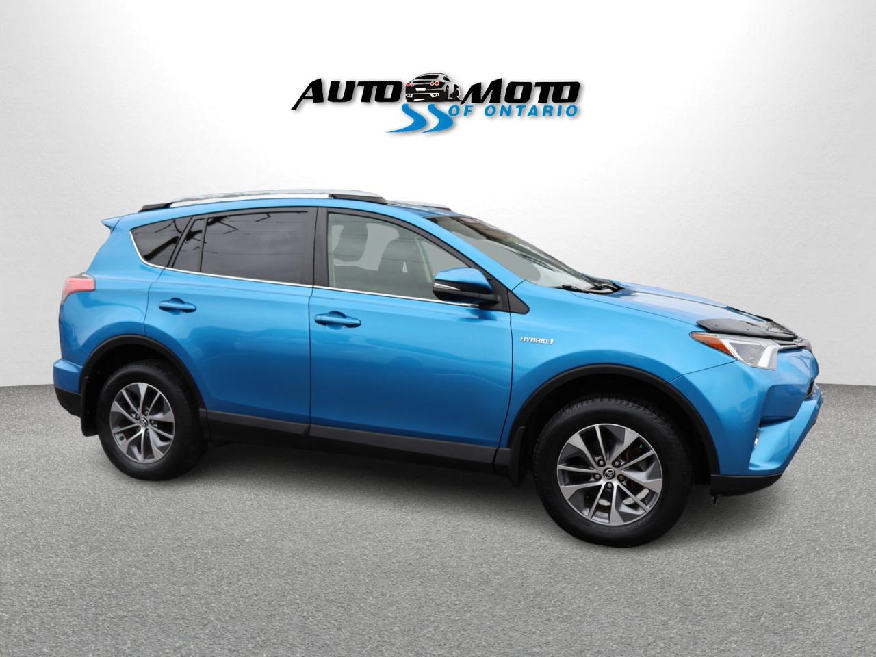2017 Toyota RAV4 Hybrid XLE AWD CERTIFIED *TOYOTA MAINTAIN* CAMERA BLUETOOTH HEATED SEATS SUNROOF CRUISE ALLOYS Photo