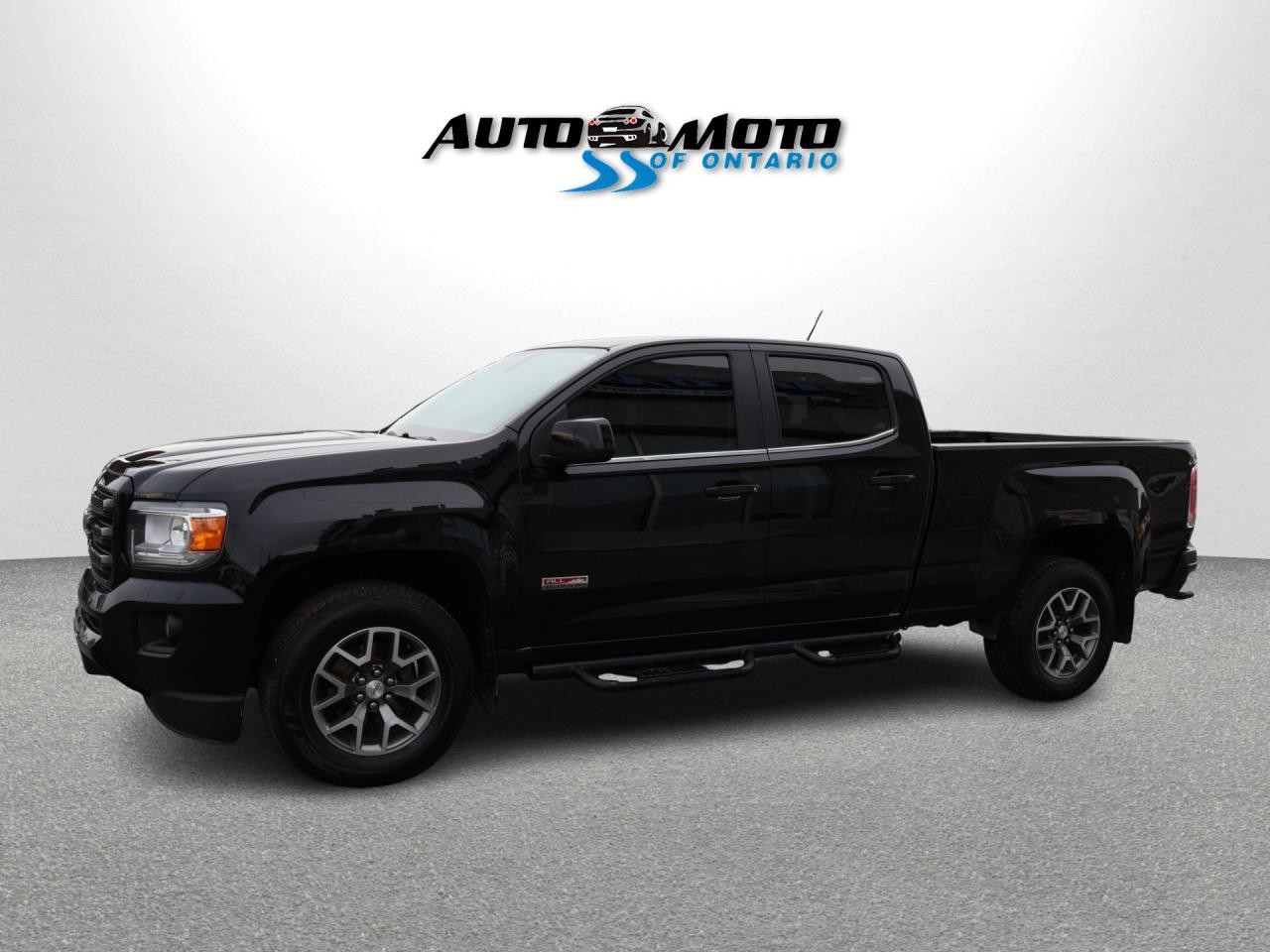 2018 GMC Canyon V6 ALL-TERRAIN CREW 4WD CERTIFIED *ACCIDENT FREE*1 OWNER* CAMERA BLUETOOTH LEATHER HEATED SEATS CRUISE ALLOYS Photo