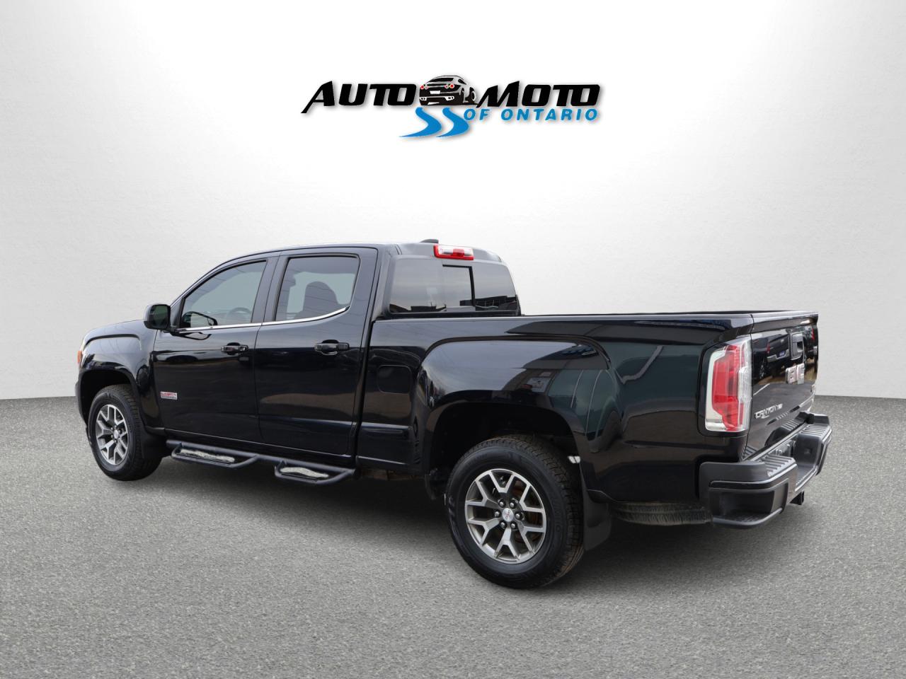 2018 GMC Canyon V6 ALL-TERRAIN CREW 4WD CERTIFIED *ACCIDENT FREE*1 OWNER* CAMERA BLUETOOTH LEATHER HEATED SEATS CRUISE ALLOYS Photo3