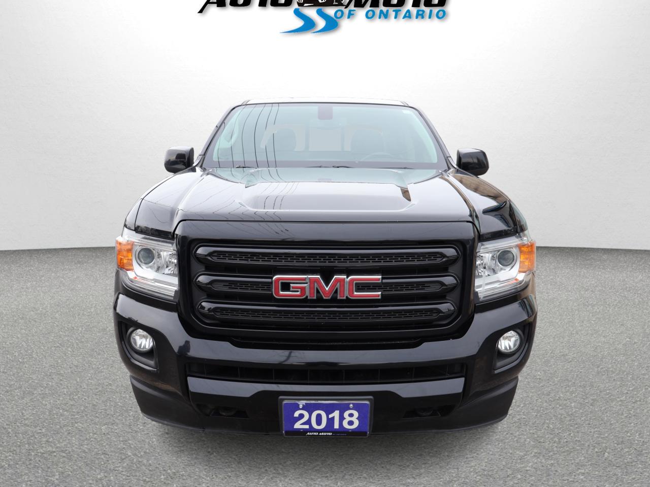 2018 GMC Canyon V6 ALL-TERRAIN CREW 4WD CERTIFIED *ACCIDENT FREE*1 OWNER* CAMERA BLUETOOTH LEATHER HEATED SEATS CRUISE ALLOYS Photo