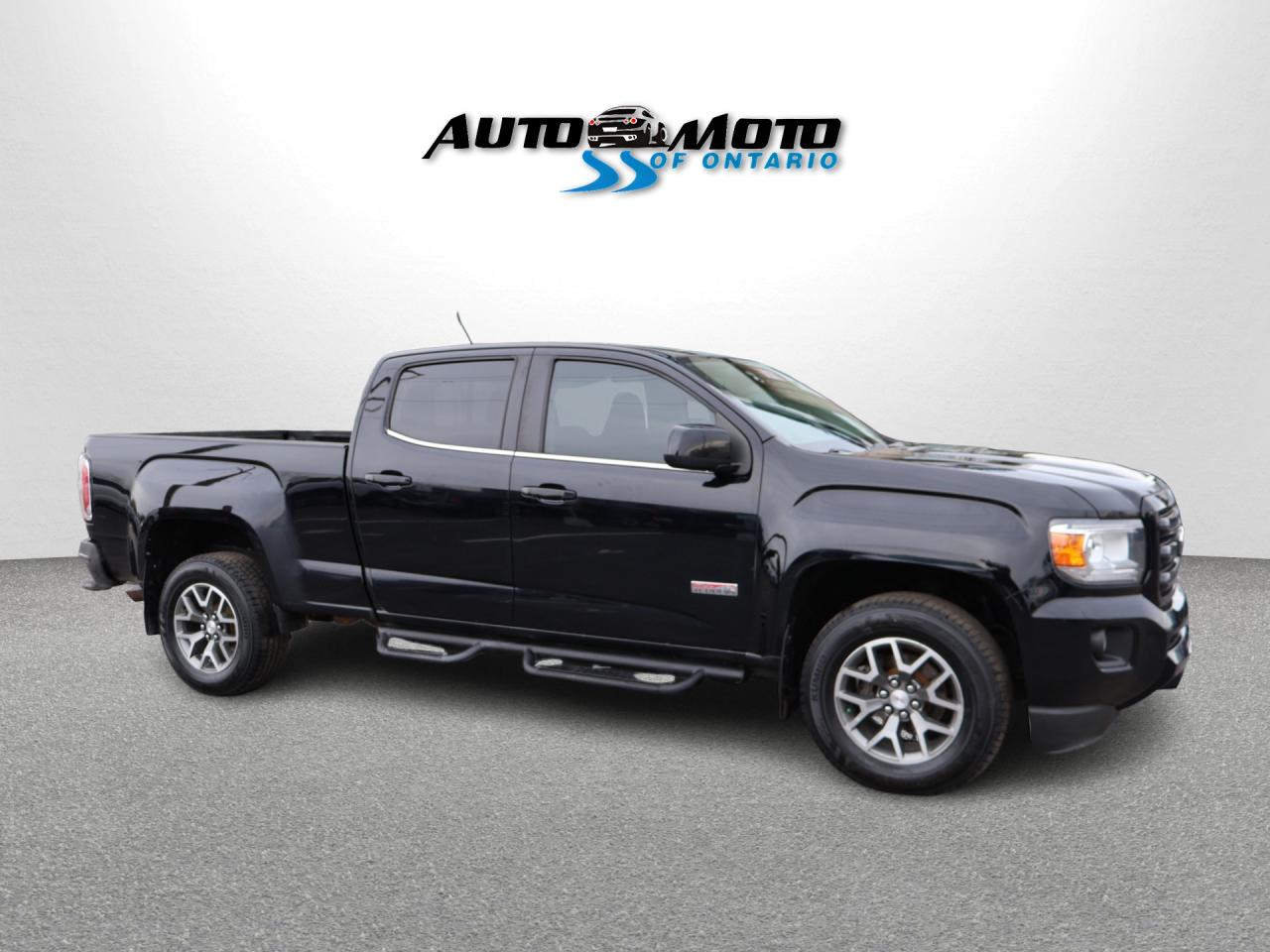 2018 GMC Canyon V6 ALL-TERRAIN CREW 4WD CERTIFIED *ACCIDENT FREE*1 OWNER* CAMERA BLUETOOTH LEATHER HEATED SEATS CRUISE ALLOYS Photo