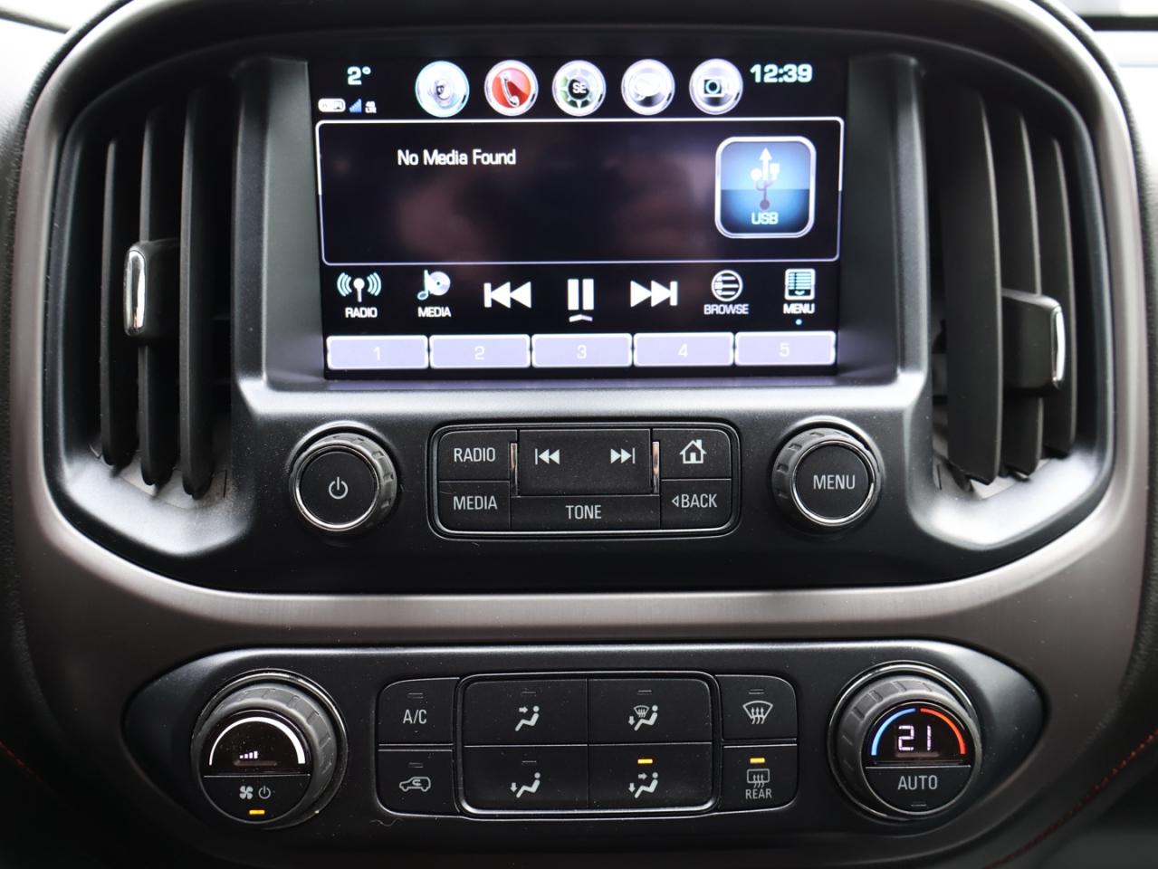 2018 GMC Canyon V6 ALL-TERRAIN CREW 4WD CERTIFIED *ACCIDENT FREE*1 OWNER* CAMERA BLUETOOTH LEATHER HEATED SEATS CRUISE ALLOYS Photo