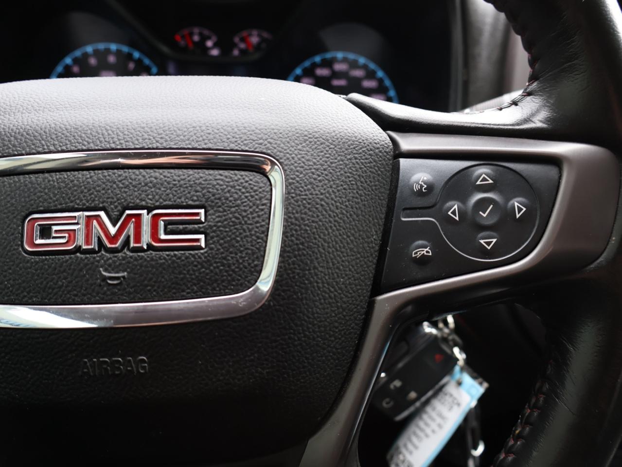 2018 GMC Canyon V6 ALL-TERRAIN CREW 4WD CERTIFIED *ACCIDENT FREE*1 OWNER* CAMERA BLUETOOTH LEATHER HEATED SEATS CRUISE ALLOYS Photo