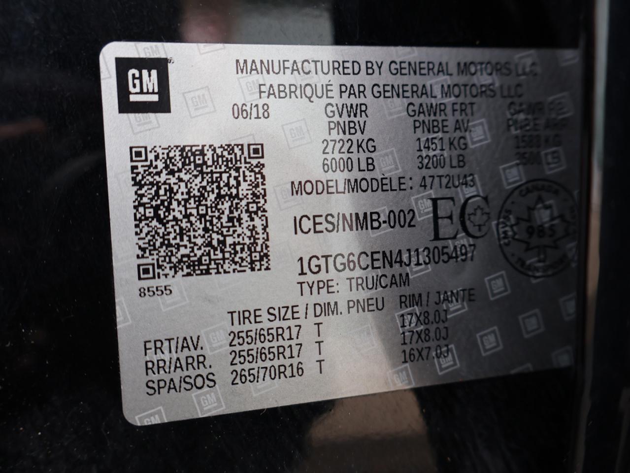 2018 GMC Canyon V6 ALL-TERRAIN CREW 4WD CERTIFIED *ACCIDENT FREE*1 OWNER* CAMERA BLUETOOTH LEATHER HEATED SEATS CRUISE ALLOYS Photo