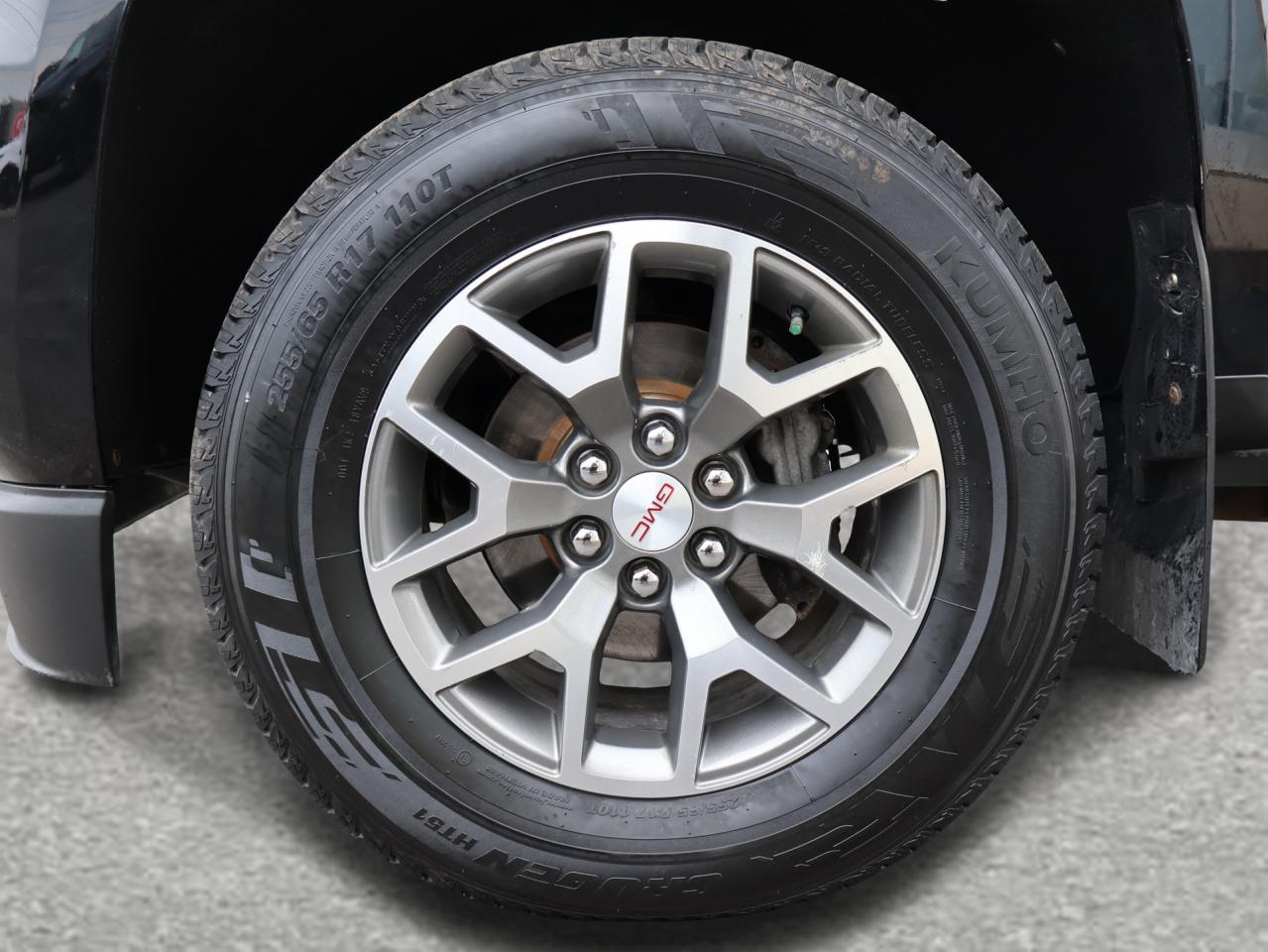 2018 GMC Canyon V6 ALL-TERRAIN CREW 4WD CERTIFIED *ACCIDENT FREE*1 OWNER* CAMERA BLUETOOTH LEATHER HEATED SEATS CRUISE ALLOYS Photo