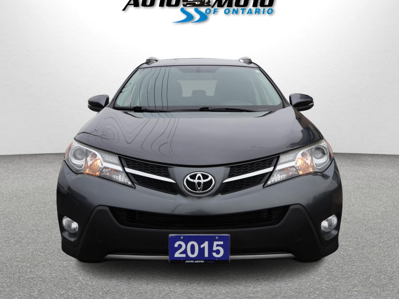 2015 Toyota RAV4 XLE AWD CERTIFIED CAMERA BLUETOOTH HEATED SEATS SUNROOF CRUISE ALLOYS Photo