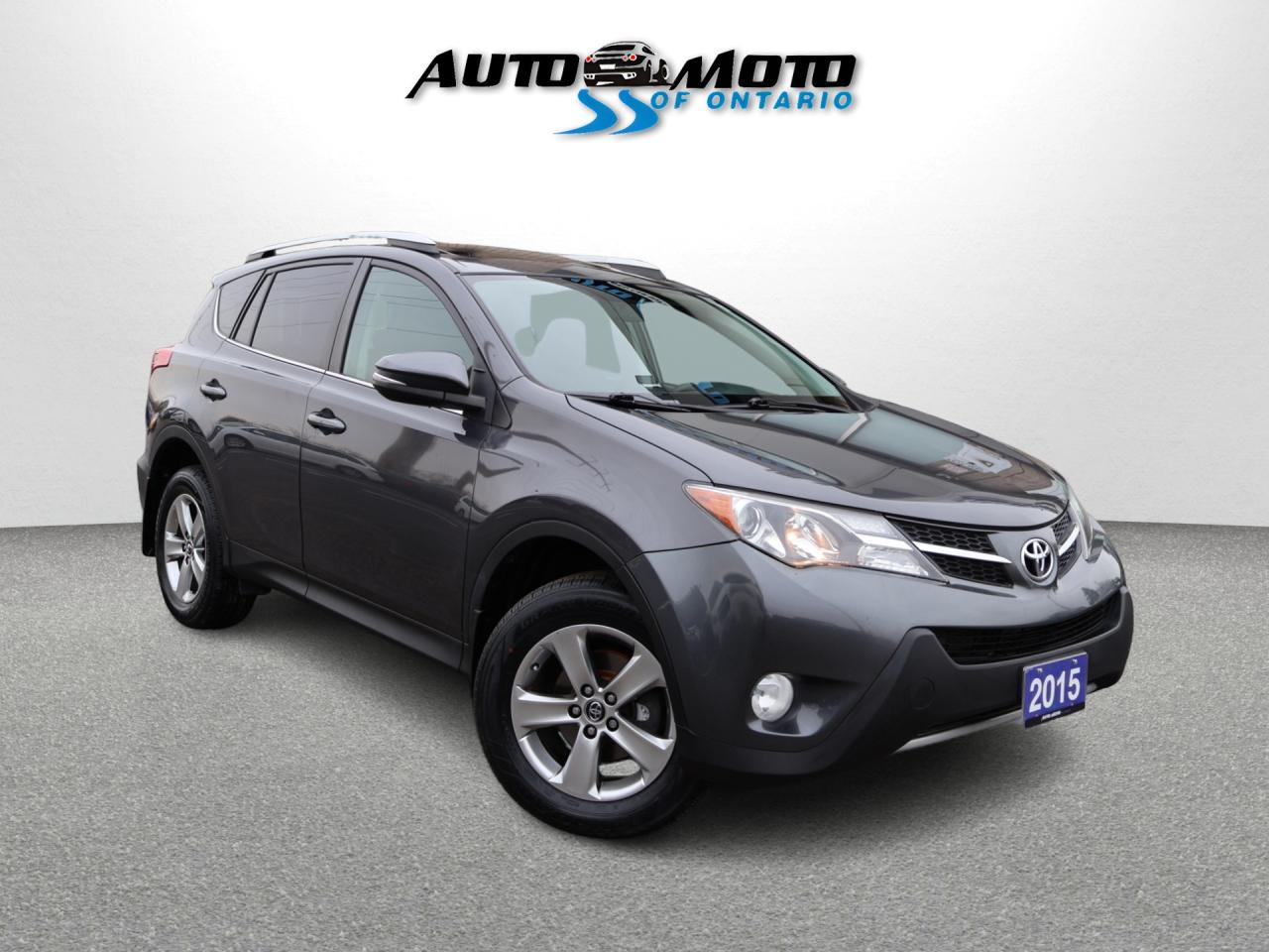 2015 Toyota RAV4 XLE AWD CERTIFIED CAMERA BLUETOOTH HEATED SEATS SUNROOF CRUISE ALLOYS - Photo #1