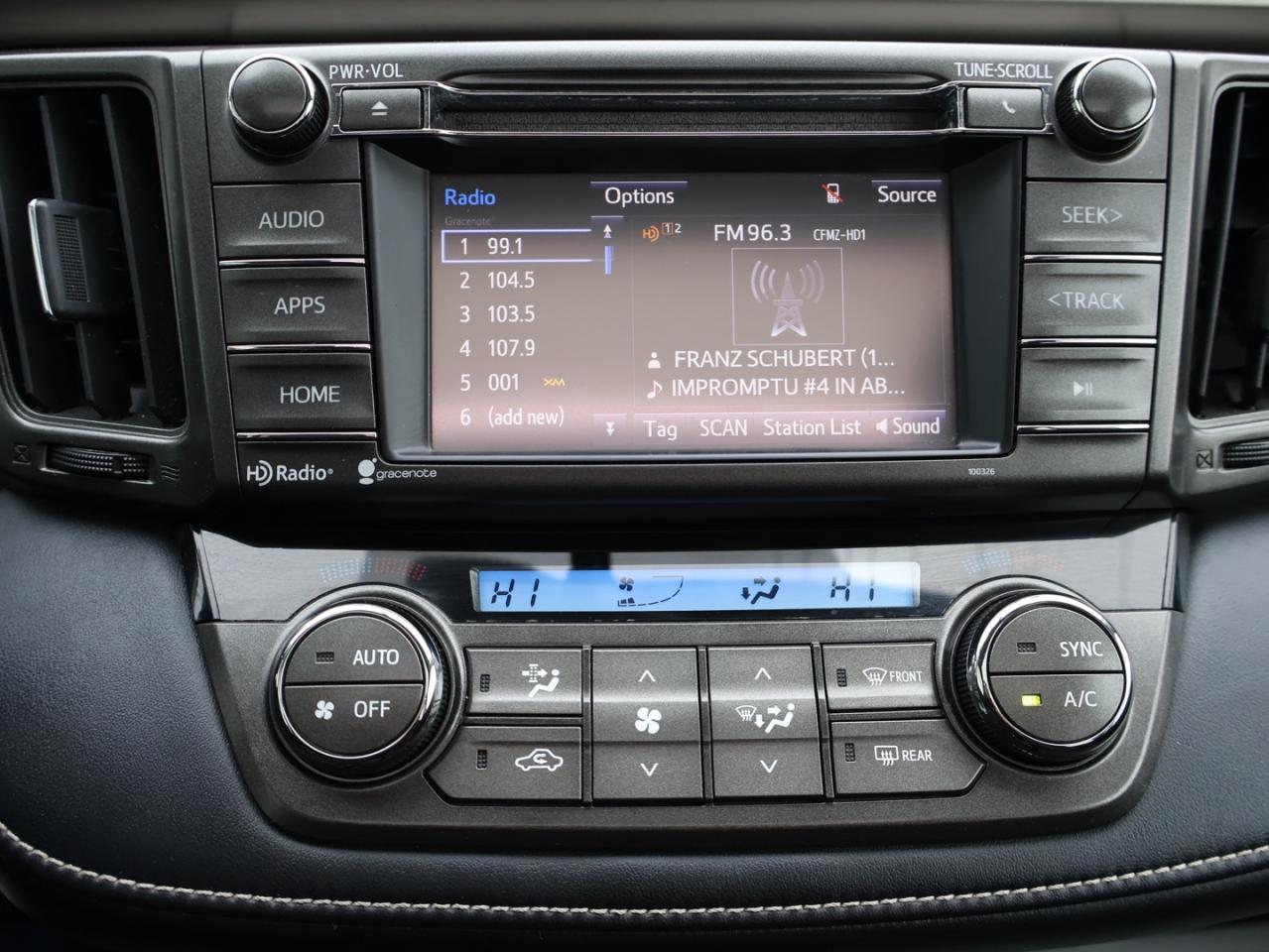 2015 Toyota RAV4 XLE AWD CERTIFIED CAMERA BLUETOOTH HEATED SEATS SUNROOF CRUISE ALLOYS Photo