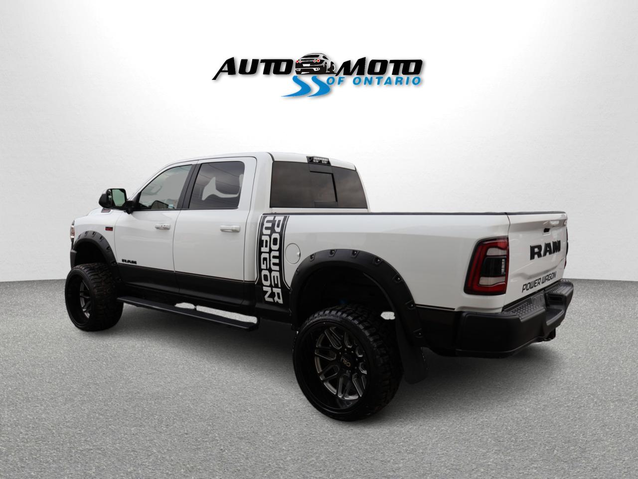 2019 RAM 2500 POWER WAGON HEMI CREW 4WD CERTIFIED *ACCIDENT FREE* CAMERA NAV BLUETOOTH LEATHER HEATED SEATS SUNROOF CRUISE ALLOYS Photo