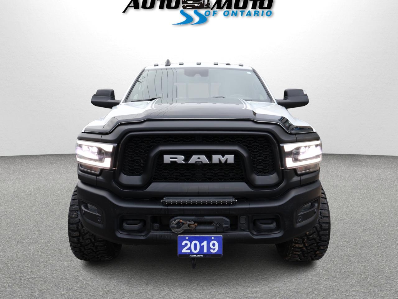 2019 RAM 2500 POWER WAGON HEMI CREW 4WD CERTIFIED *ACCIDENT FREE* CAMERA NAV BLUETOOTH LEATHER HEATED SEATS SUNROOF CRUISE ALLOYS Photo
