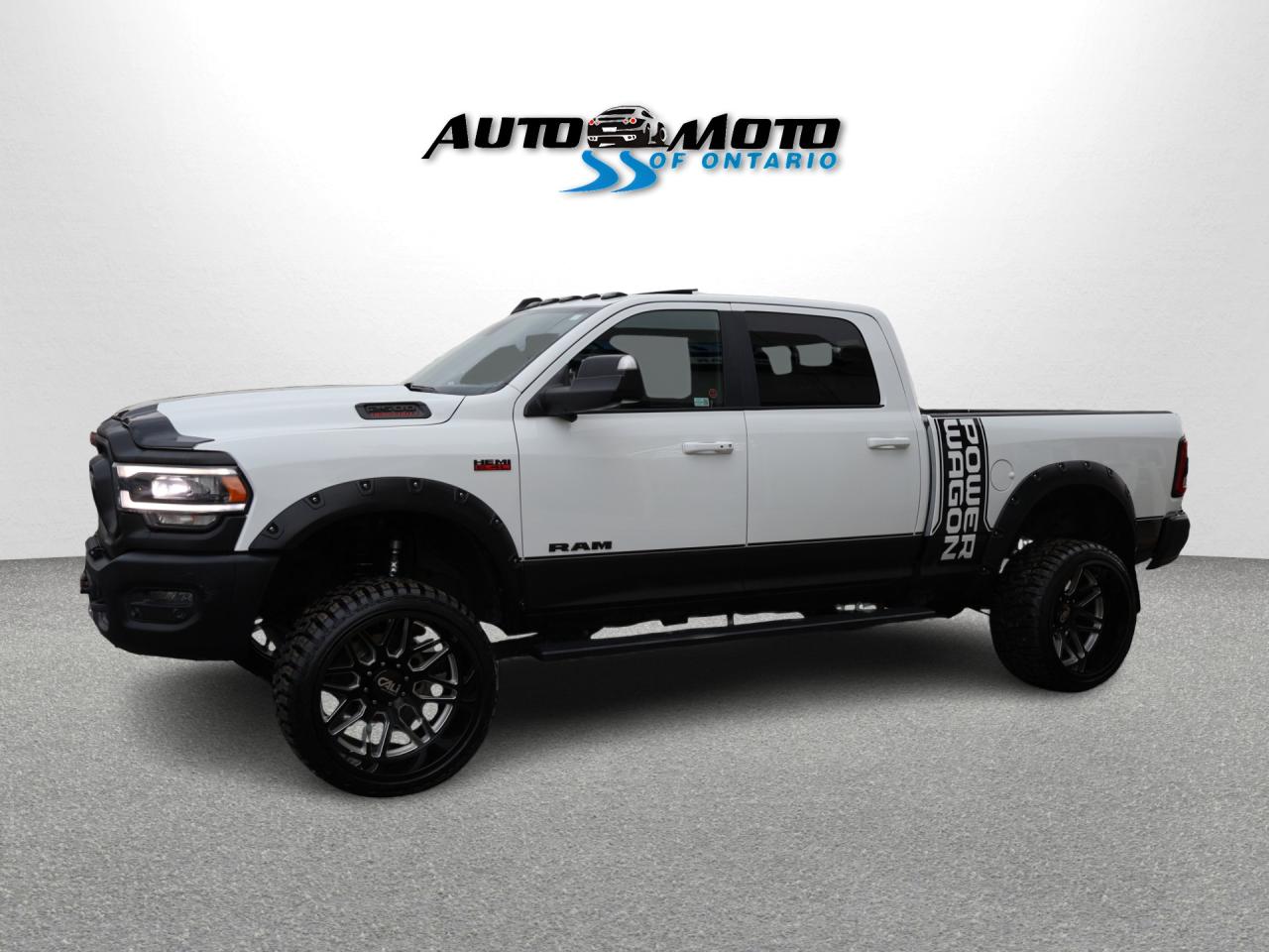 2019 RAM 2500 POWER WAGON HEMI CREW 4WD CERTIFIED *ACCIDENT FREE* CAMERA NAV BLUETOOTH LEATHER HEATED SEATS SUNROOF CRUISE ALLOYS Photo